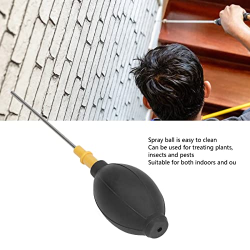 Handheld Termite Dispenser, Bulb Duster Sprayer Control