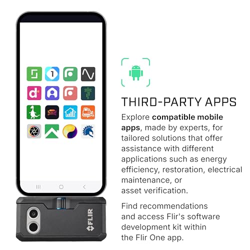 Flir One Pro Thermal Imaging Camera for Android USB-C, 480x360 - style: Pro - Android USB-C