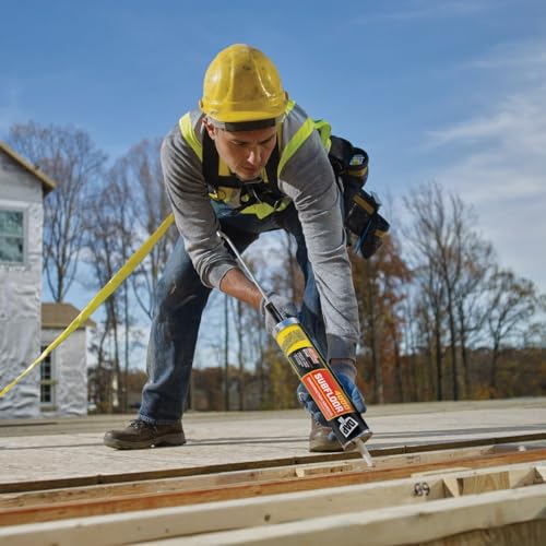 DynaGrip 4000 Subfloor Construction Adhesive, 28-oz.