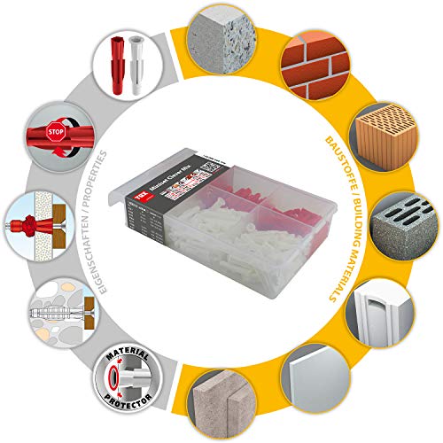 TOX Standard Assortment Miniset Clever Mix 215 Pcs, 094900051 - style: Miniset Clever Mix