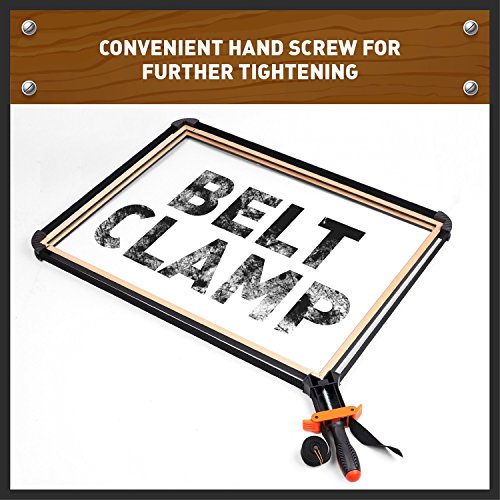 HORUSDY Band Clamp, Woodworking Frame Clamp Strap Holder for Picture Strap Clamp Strap Clamp (Band Clamp) - style: Band Clamp