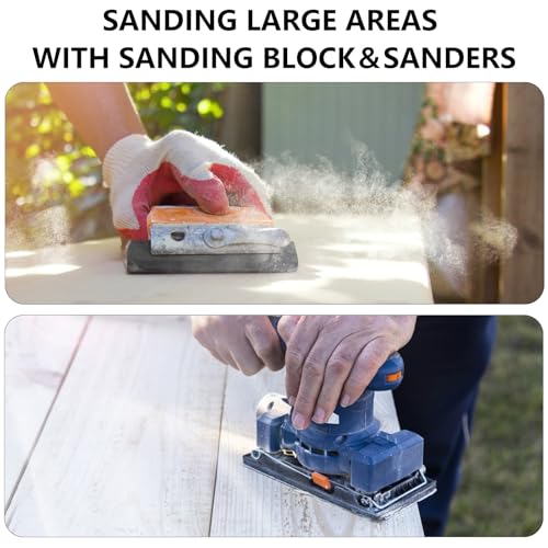 Extra Fine Sandpaper Assortment, Wet Dry Sand Paper 9 x 3.6 Inch - size: 9 x 3-2/3 Inch, style: Extra Fine Grit-20sheets