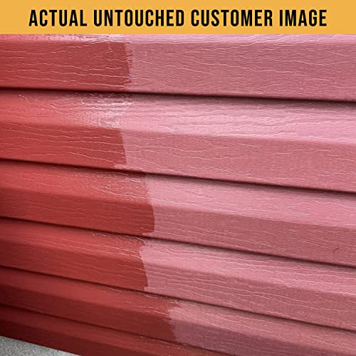 Vinyl Renu Premium Siding Restorer, Revive all siding, Sample Kit - size: 8 Fl Oz Sample Kit