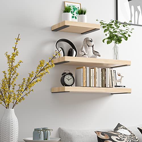 Durable 10-Inch Shelf Support Brackets - Set of 4, Heavy-Duty Steel, Modern Black Matte, Versatile & Easy Installation, Perfect for Home and Office - size: 10 Inch, style: 4 Pack