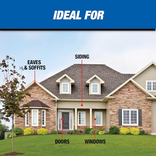 Phenoseal Does It All Vinyl Adhesive Caulk, Translucent, 5.5 oz (7079807027)