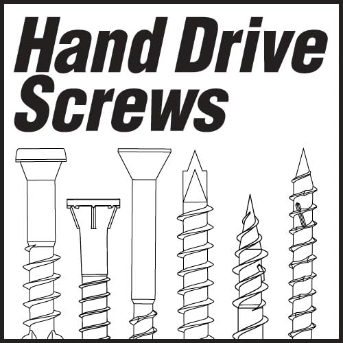 Simpson Strong-Tie DSVT3R1LB Deck-Drive DSV Wood Screw — #10 x 3 in. T-25, Flat Head, Quik Guard, Tan (1 lb.)