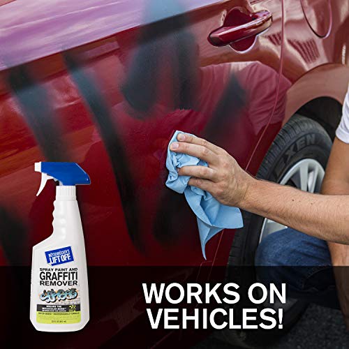 Lift Off Spray Paint & Graffiti Remover, 22 fl oz, 41101 (Pack of 3) - size: 22 Fl Oz (Pack of 3)