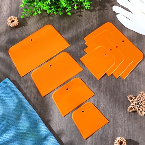 Frienda 20 Pcs Body Filler Spreaders Plastic Auto Putty,4 Sizes - size: 4 Sizes