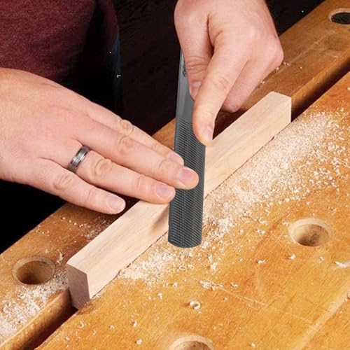 2Pcs 4 Way Wood Rasp Set, High Carbon Steel - color: 2Pcs