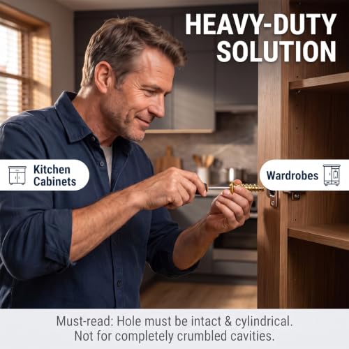 6×14mm Expansion Screw Set for Hinge Repair