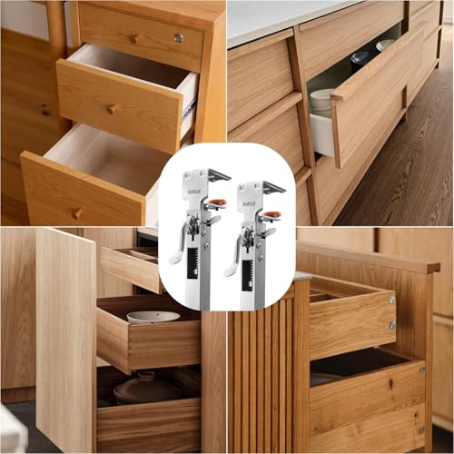 Imbot Drawer Front Installation Clamps, Drawer Front Mounting Jig