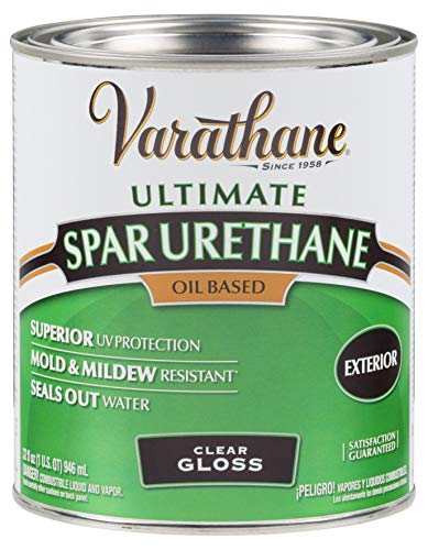 Varathane Outdoor Spar Gloss Urethane - color: Gloss Finish