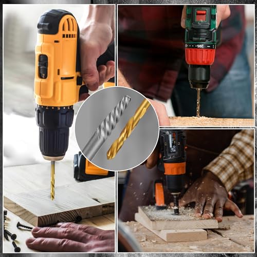 18Pcs Screw Extractor and Left Hand Drill Bit Set - size: Upgarded Kit-18PCS