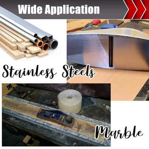 BOSHCRAFT 320 Grit PSA Longboard Sandpaper, 2-3/4" x 20 Yds Self-Adhesive Sand Paper for Woodworking & Automotive Air File Sander - size: 320 grit