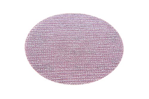 Mirka Abranet 9 Inch 100 Grit Mesh Sanding Discs Hook and Loop, 25 Pack - size: Grit 100