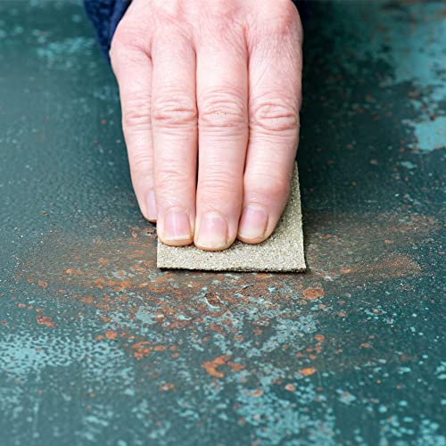 Fandeli 36027 220 Grit Multipurpose Sandpaper Sheets, 9" x 11", 25-Sheet - style: 220 grit
