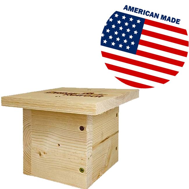 Pine 4 x 4 Post Mounting Bracket by Prime Retreat
