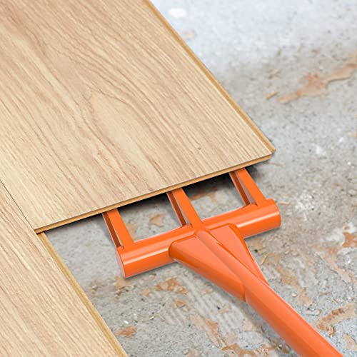 Dolibest 56'' Demo Bar 3-Tine Wrecking Bar, Heavy Duty Steel Pry Bar for Demolition, All-Steel Handle Wrecking Pry Bar, Efficient and Effortless for Renovation and Construction - color: 3-tine 56''