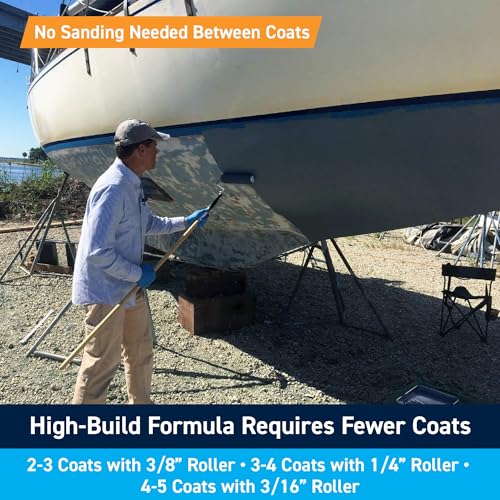 TotalBoat TotalProtect Marine Barrier Coat Epoxy Primer - White Quart - color: White, size: 32 Fl Oz (Pack of 1)