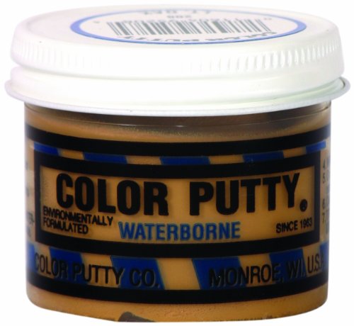 3.68 oz Color Putty 230 Dark Walnut Waterborne Putty - color: Dark Walnut