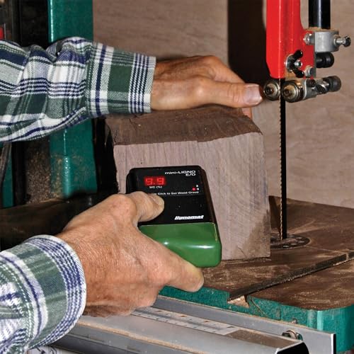 Lignomat Mini-Ligno E/D Pin Moisture Meter - Moisture Detector & Tester for Wood Floors, Woodworking, Building & Home Maintenance - Moist Meter for Wood Walls and Firewood