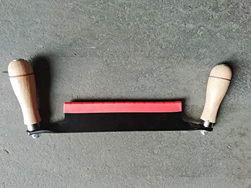 Draw Knife 8" Straight Draw Shave Woodworking Tool - size: 8"
