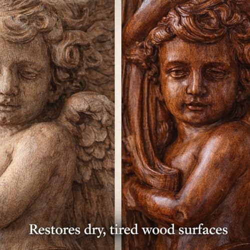Trade Secret Country Wood Furniture Polish, Low VOC, 8 fl oz (236 ml) - color: Polish and Cleaner