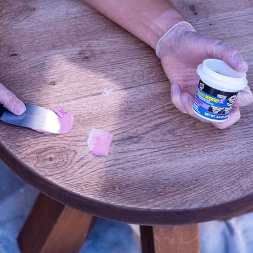 DAP Plastic Wood-X with DryDex Wood Filler, Natural, 5.5 Oz (7079800540) - size: 5.5 oz