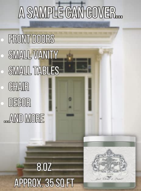 ALL-IN-ONE Paint by Heirloom Traditions, Almond, 8oz Sample - color: Almond, size: 8 Fl Oz