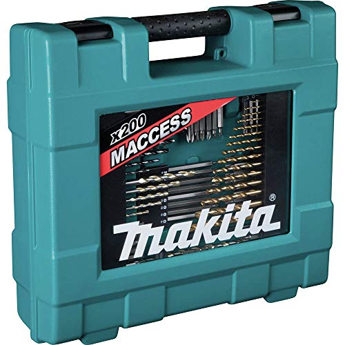 Makita D-37203 200 Pc. Metric Bit and Hand Tool Set - style: 200 Piece
