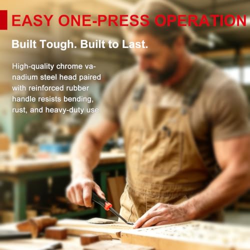Heavy Duty Staple Remover, Staple Puller Tool for Carpet, Hardwood