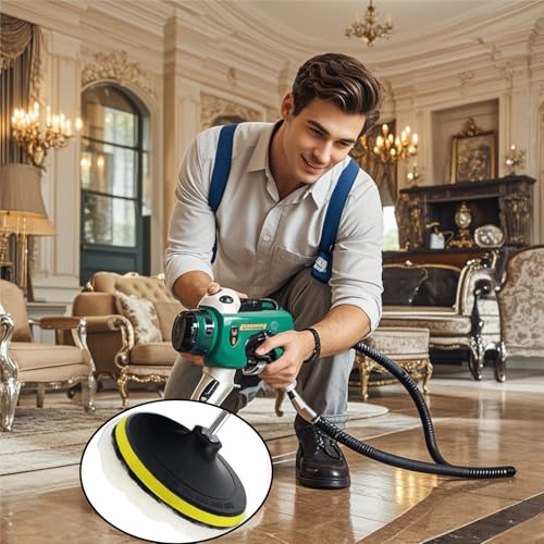 8 pcs 6 inch Wool polishing Pads White for Orbital Buffer car Buffer Drill Attachment by Swagwert - size: 6 inches