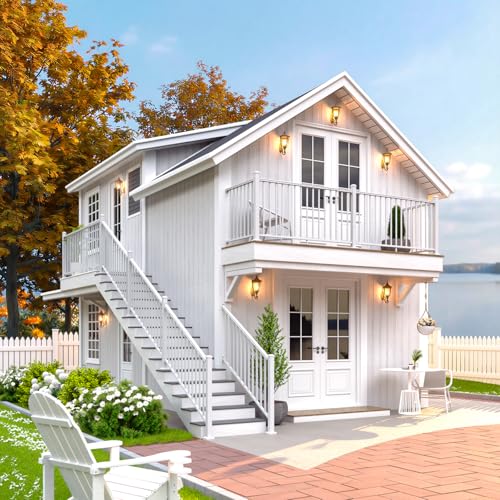 Egadis White Aluminum Adjustable Railing Bracket Connector with Drill Bit - color: The Bracket-Adjustable with Drill