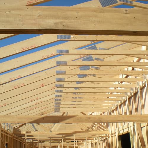 15PCS Truss Plates, 4x8 Inch Pronged Truss Mending Plates, Repair Tie Plate Bracket with 9mm Nail Teeth for Wood Stud Roof Truss Timber - size: 4x8 Inch