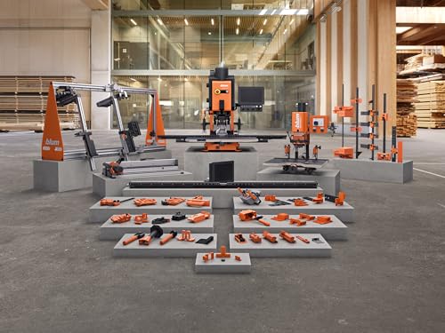 Blum M31.1000 Eco Drill Hinge Jig with Bit & Driver, Heavy Duty