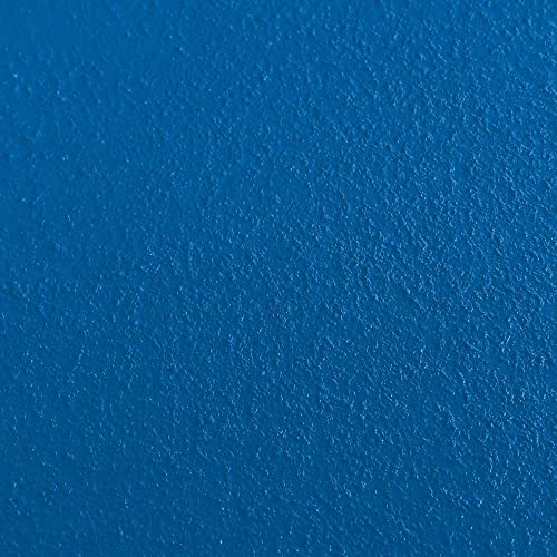 Dura Grip Anti-Slip Paint for Concrete, Wood, Tile and Metal – Non-Skid Coating for Floor, Decking and Ramps – Quart (Safety Blue) - color: Safety Blue