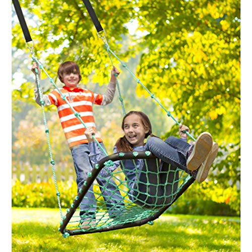 PANGAEA Tree Swing Hanging Straps Kit, 5FT/10FT/20FT/30FT, Heavy Duty Holds Up to 2200LBS Extra Long, with Safer Lock Snap Carabiners & Carry Pouch Bag (30 FT) - size: 30 ft