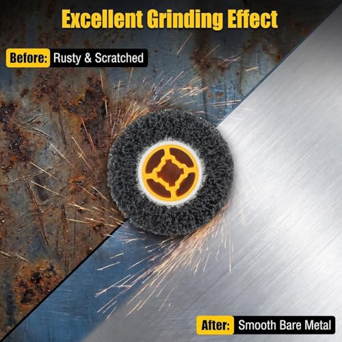 4.5" x 4" Abrasive Sanding Drum, 40 Grit, 3/4" Quad Keyway