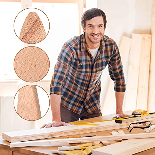 Yalikop Beechwood Joiner Biscuits Number 0, 10, 20 Wood Joining Woodworking Biscuits Assorted for Crafting Furniture Framing(300 Pieces)