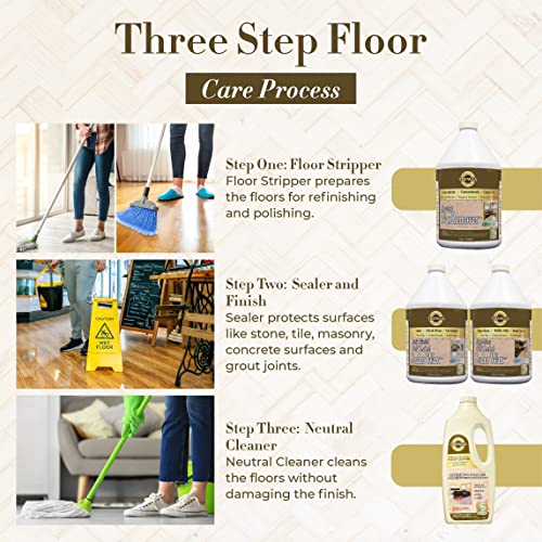Professional Gold Label Heavy Duty Floor Stripper, 1-Gallon