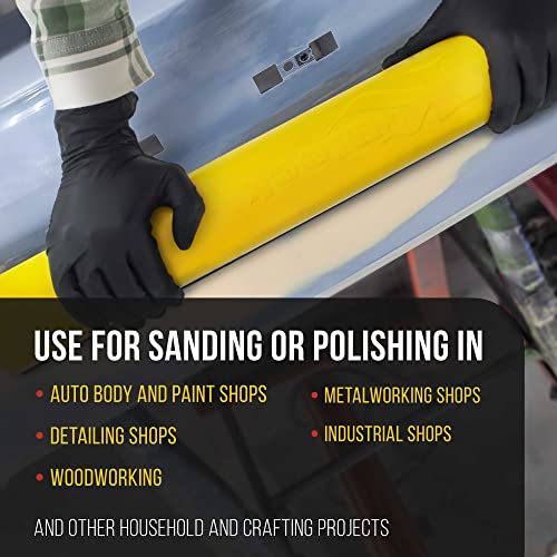Dura-Gold K-Block Sander Firm & Flex Hand Sanding Block Kit, 9", 16" & 24" - size: 9-inch, 16-inch, 24-inch