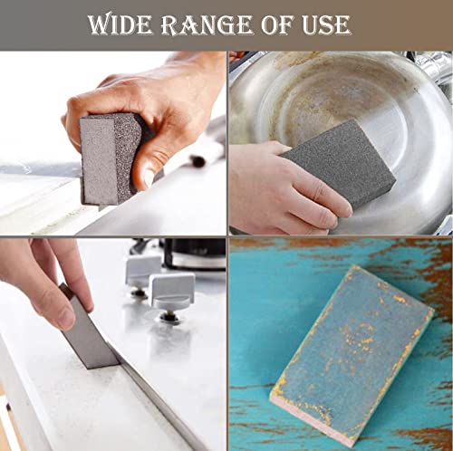 6 Pack Sanding Sponge, 320 Grit Sanding Blocks Assortment,Washable and Reusable for Wood Drywall Metal Home (320 Grit) - style: 320 Grit