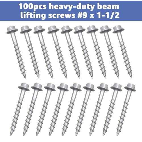 Connector Screws #9 x 1-1/2"Structural Screws/Joist Hanger Screws - size: #9 x 1-1/2"