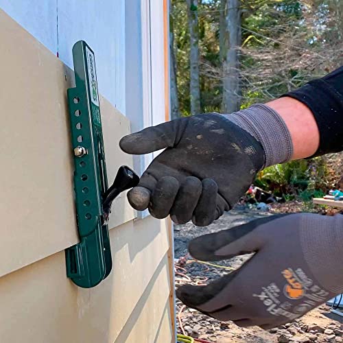 PacTool Gecko Gauge Siding Mounting Kit for Fiber Cement and LP Siding