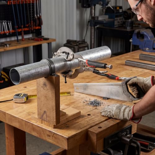 Locking C-Clamp Pipe and Tube Clamp 13'' Steel Pipe Alignment Tool