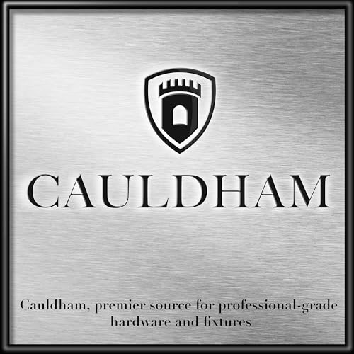Cauldham Satin Nickel Wood Screws #9 x 1-1/2 Inch for Door Hinges - 25 Pack - color: Satin Nickel