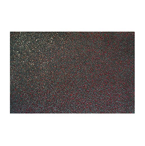 Mercer Industries 418100 Silicon Carbide 12" x 18" Floor Sanding Sheets, 100 Grit (20 pack) - color: Sheets, style: 100 Grit