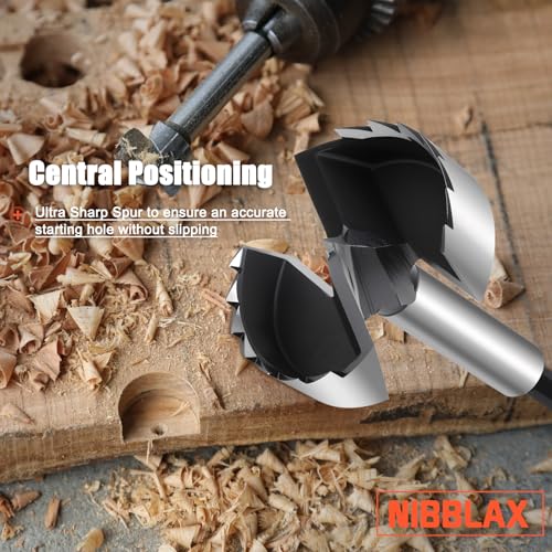 1-3/8" Forstner Bit Wood 1-3/8 Inch Dia. Drill Bit Woodworking - size: 1-3/8"