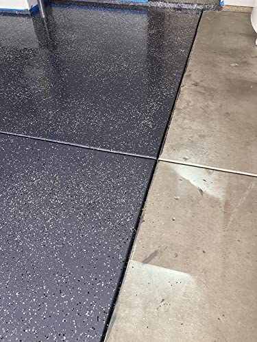DuraGrade - Concrete Paint & Protective Floor Coating - Slate Grey, 1Qt - color: Slate Grey, size: 32 Fl Oz (Pack of 1)