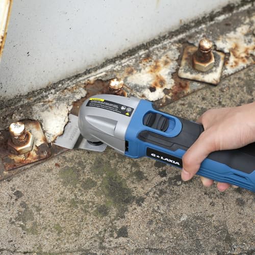 Oscillating Multi Tool Corded 1.5A with 12 Pcs Accessories Kit